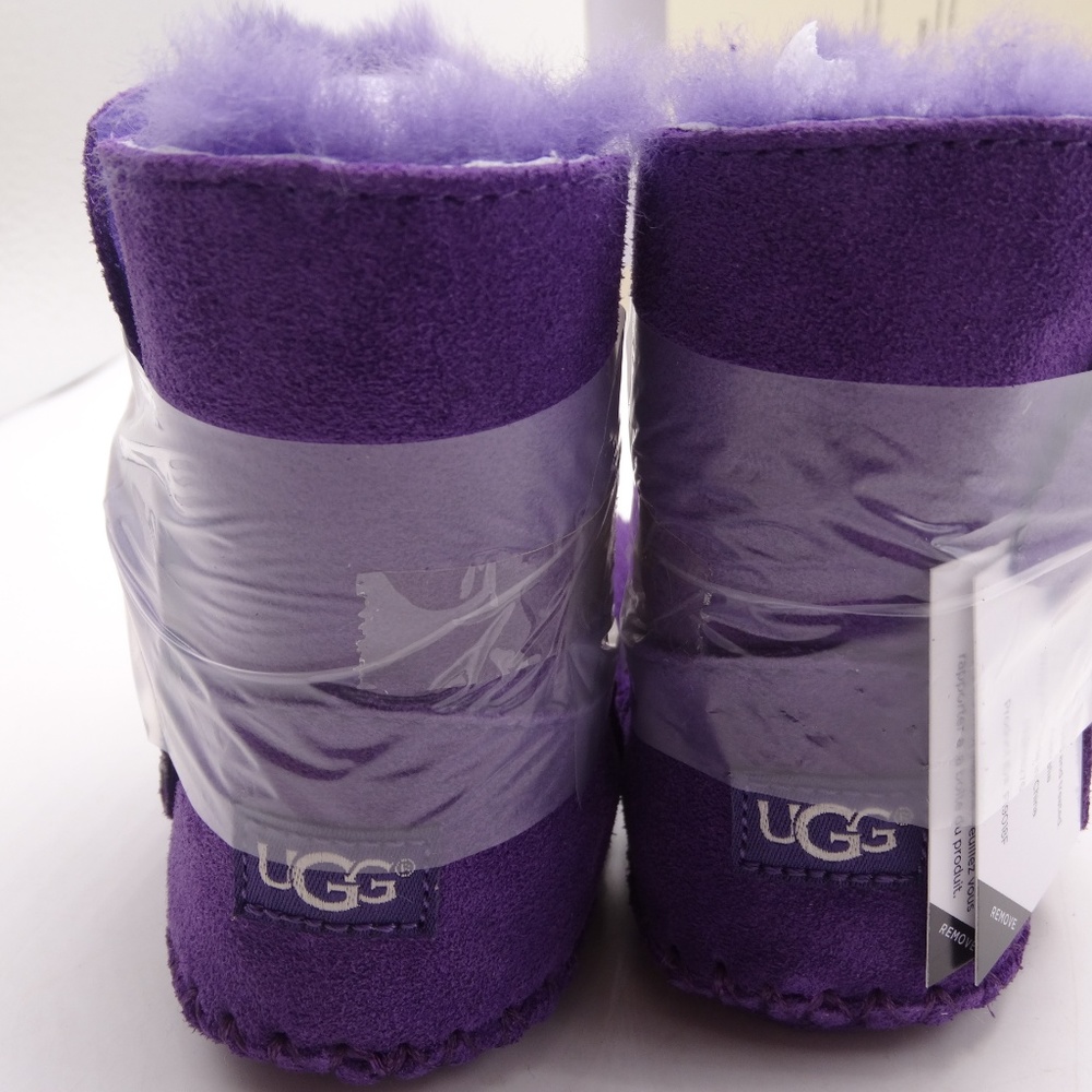 I Cabby  UGG Baby Girls Size 4/5 12-18M - Picture 4 of 5